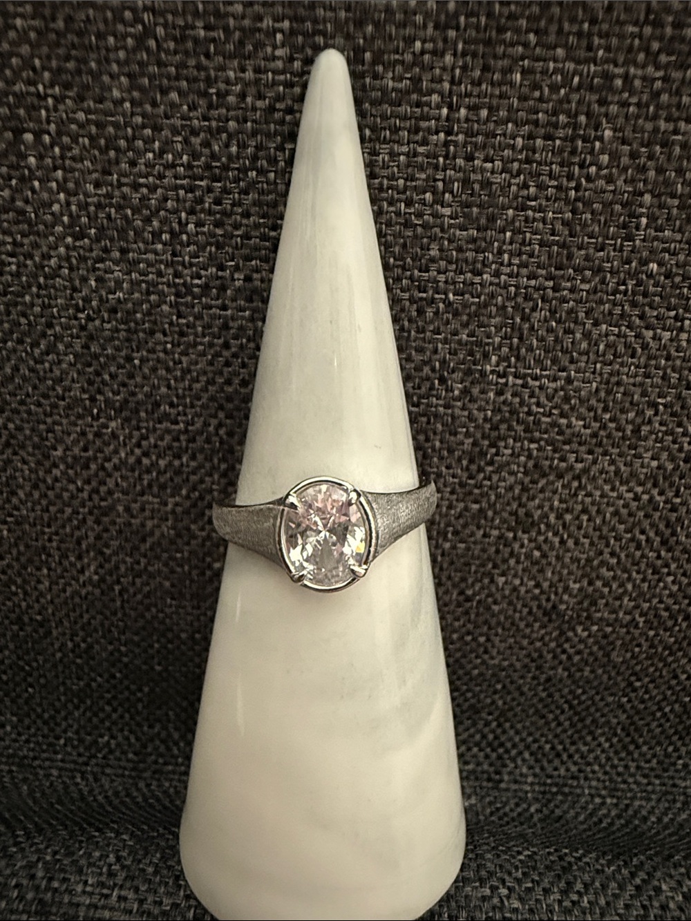 Ryze party .925 sterling silver Vintage Fusion Ring size 8